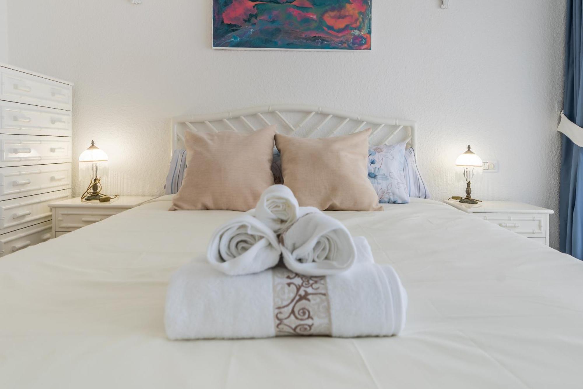 Exclusive Sea Views Villamar - Big Terrace & Pool アデヘ エクステリア 写真