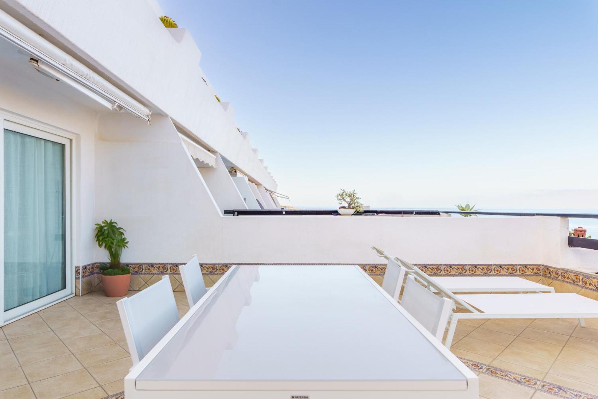 Exclusive Sea Views Villamar - Big Terrace & Pool アデヘ エクステリア 写真