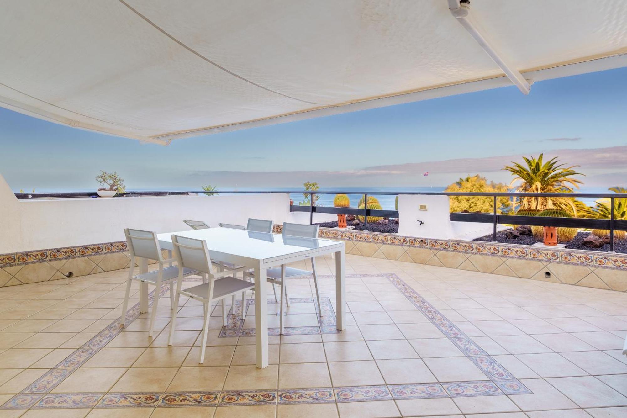 Exclusive Sea Views Villamar - Big Terrace & Pool アデヘ エクステリア 写真