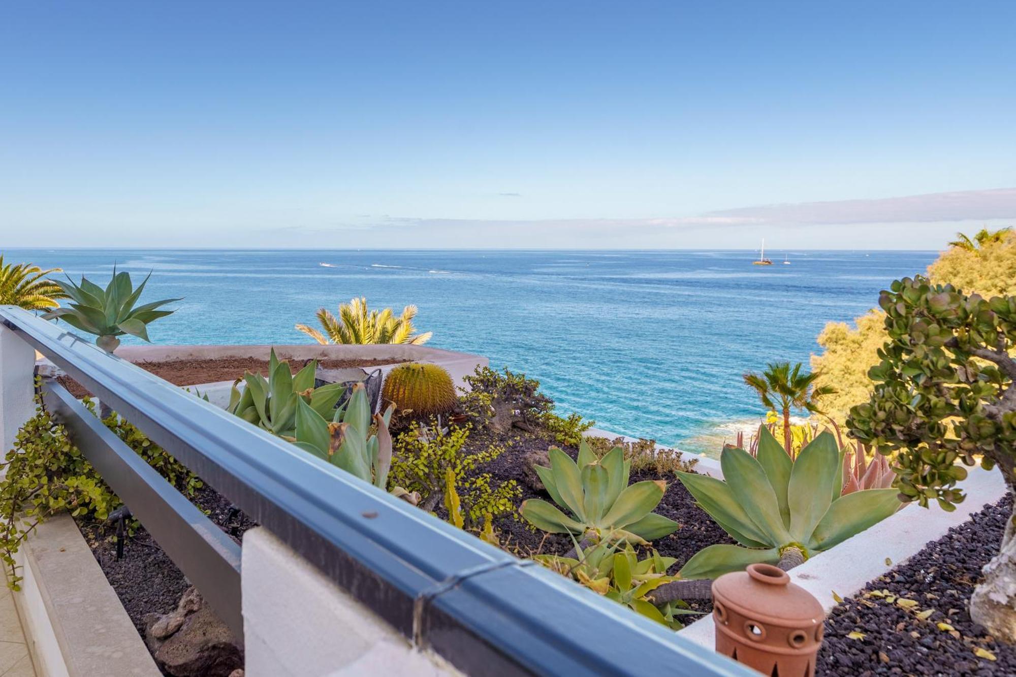 Exclusive Sea Views Villamar - Big Terrace & Pool アデヘ エクステリア 写真