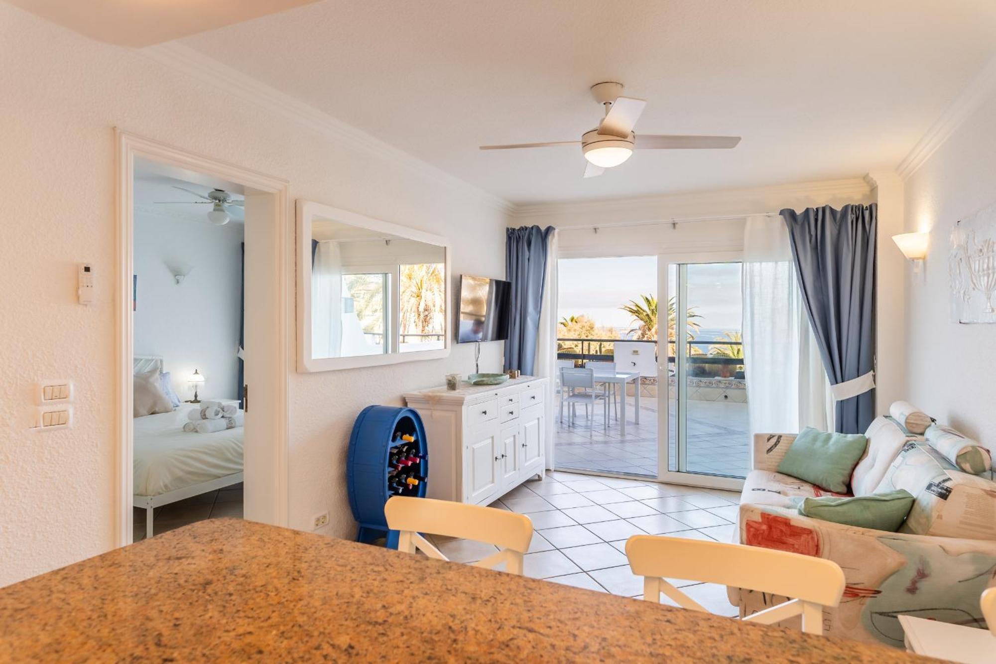 Exclusive Sea Views Villamar - Big Terrace & Pool アデヘ エクステリア 写真