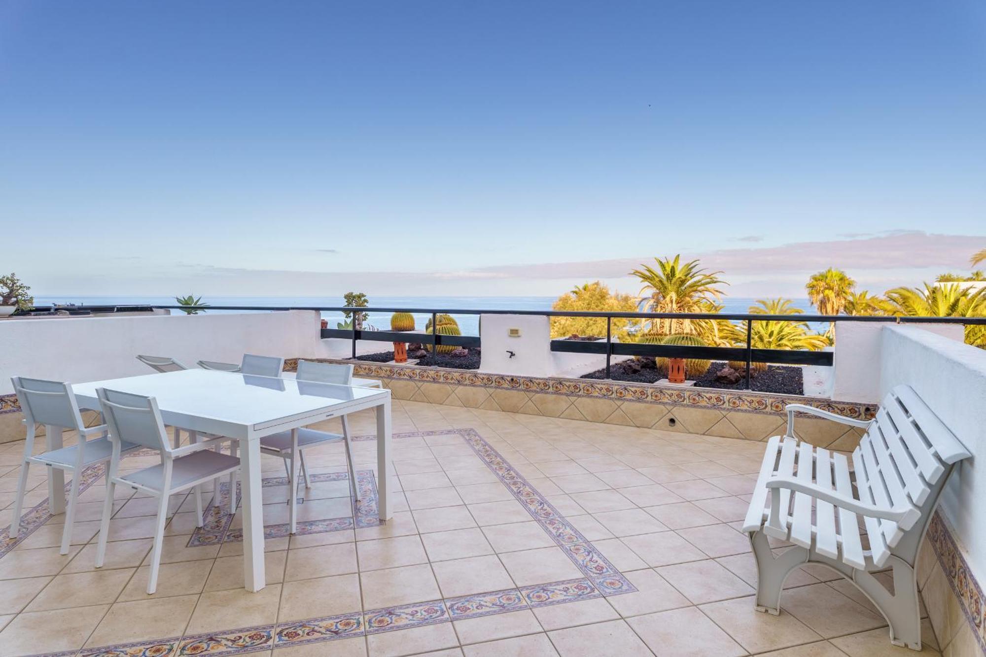 Exclusive Sea Views Villamar - Big Terrace & Pool アデヘ エクステリア 写真