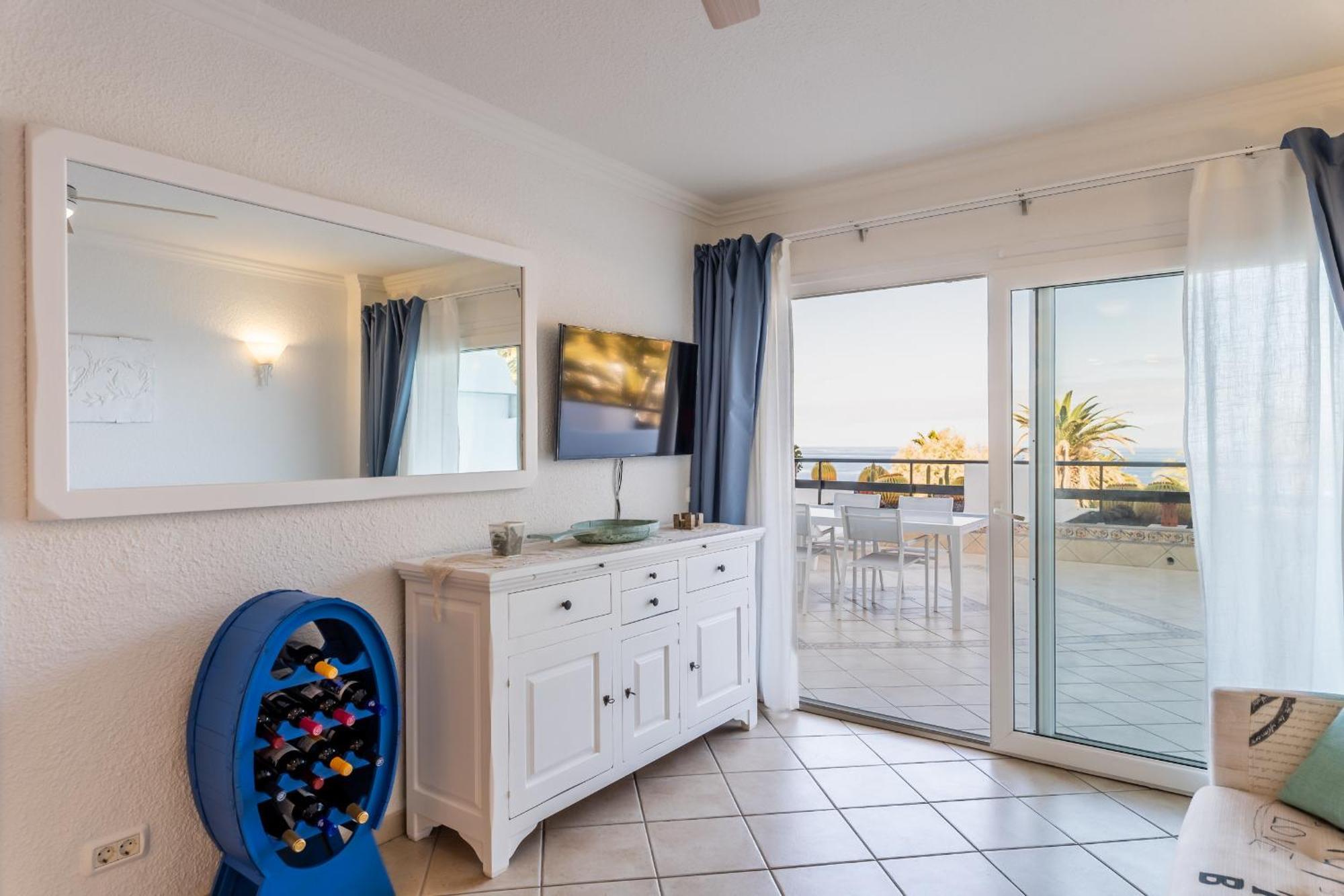 Exclusive Sea Views Villamar - Big Terrace & Pool アデヘ エクステリア 写真