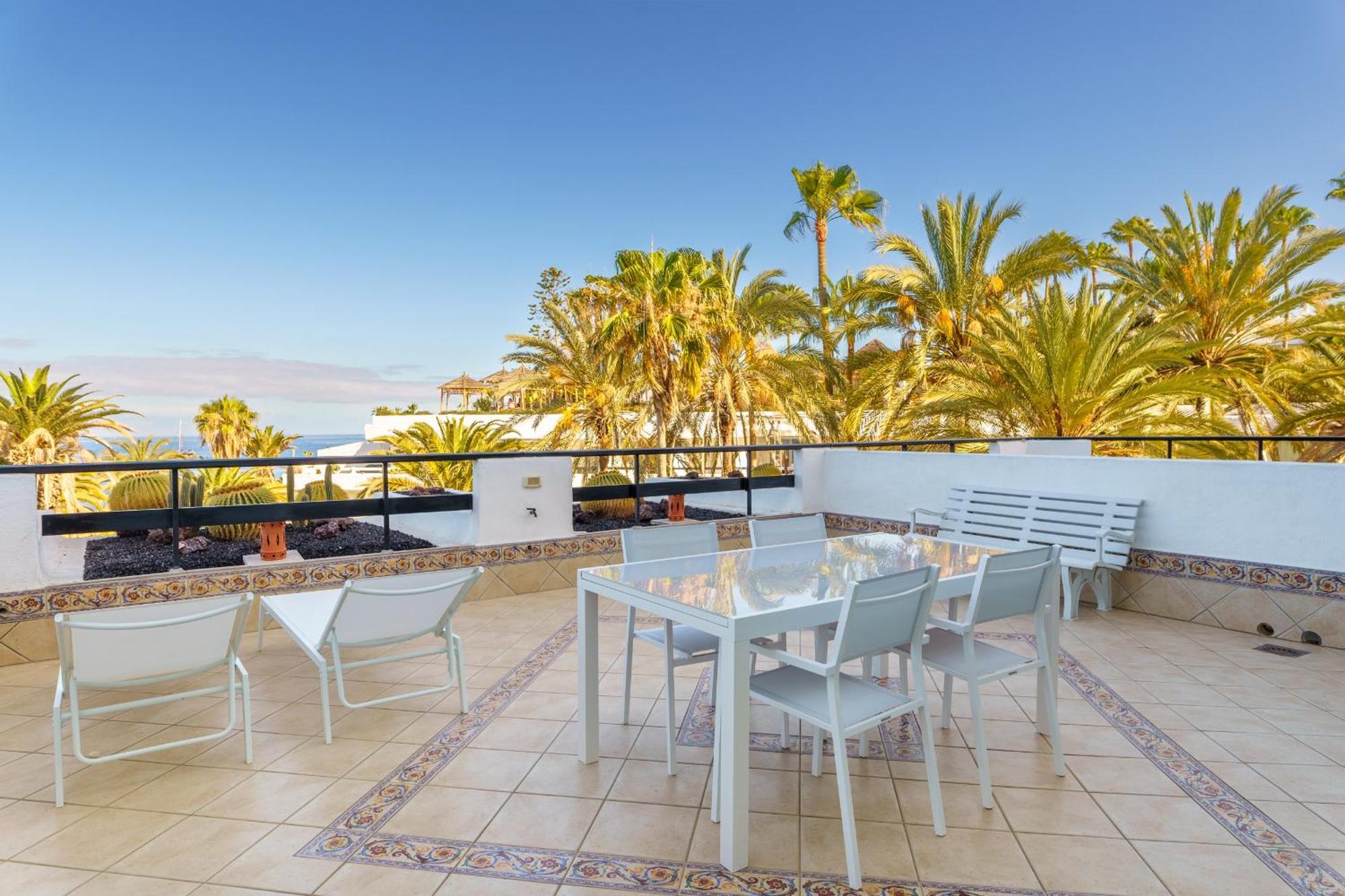 Exclusive Sea Views Villamar - Big Terrace & Pool アデヘ エクステリア 写真