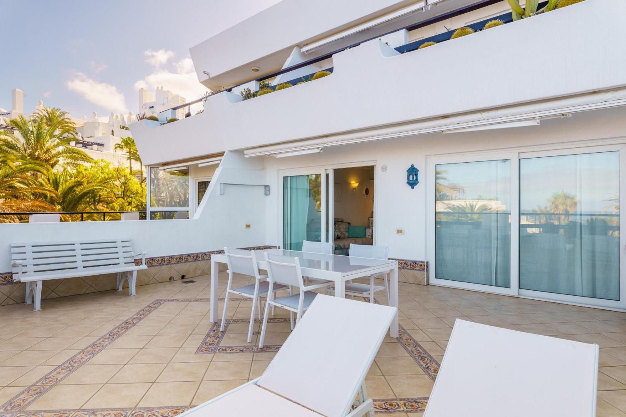 Exclusive Sea Views Villamar - Big Terrace & Pool アデヘ エクステリア 写真