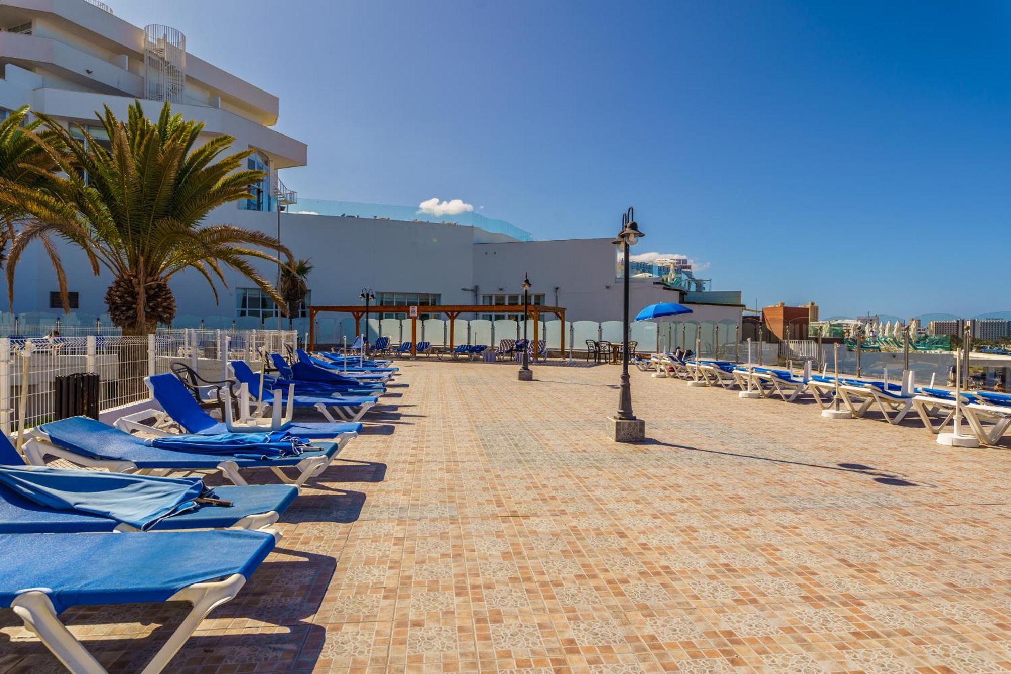 Exclusive Sea Views Villamar - Big Terrace & Pool アデヘ エクステリア 写真